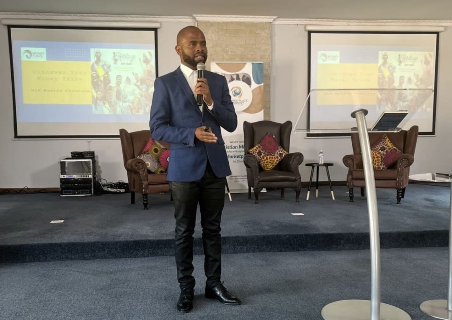 A Walking Meeting With… Mlamuli Mbambo